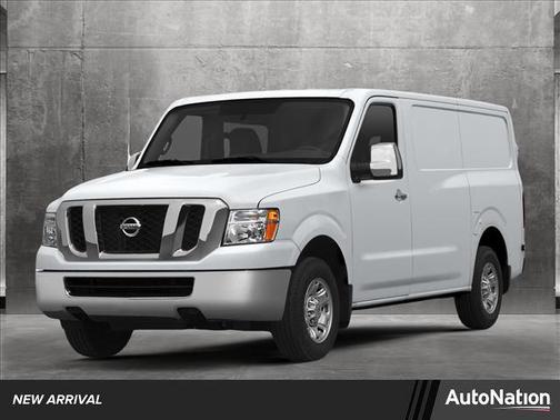 2015 Nissan NV Cargo NV2500 HD SV V6