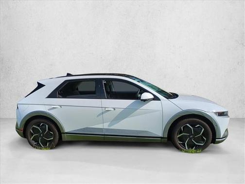 Atlas White 2024 Hyundai IONIQ 5 Limited