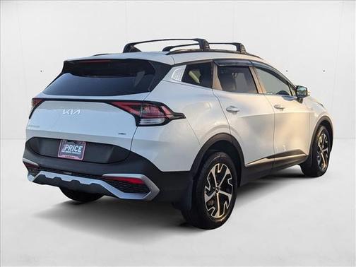 2025 Kia Sportage Hybrid EX