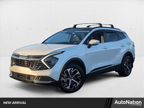 2025 Kia Sportage Hybrid EX