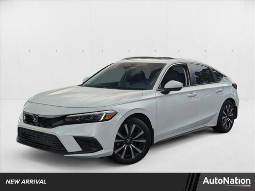 2022 Honda Civic EX-L