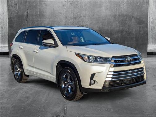 2019 Toyota Highlander Limited Platinum