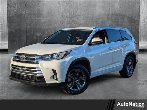 2019 Toyota Highlander Limited Platinum