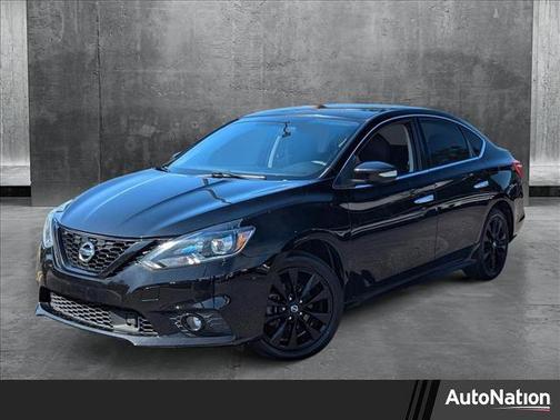 2018 Nissan Sentra SR