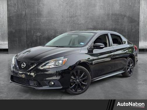 2018 Nissan Sentra SR