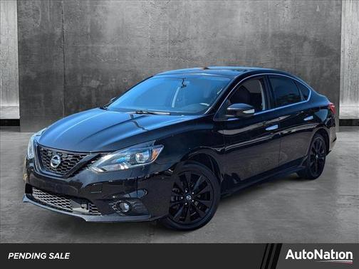 2018 Nissan Sentra SR