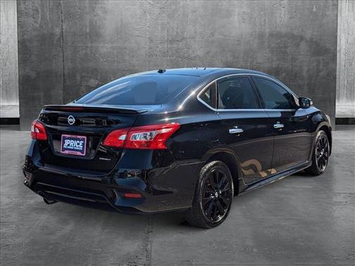 2018 Nissan Sentra SR
