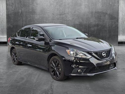 2018 Nissan Sentra SR