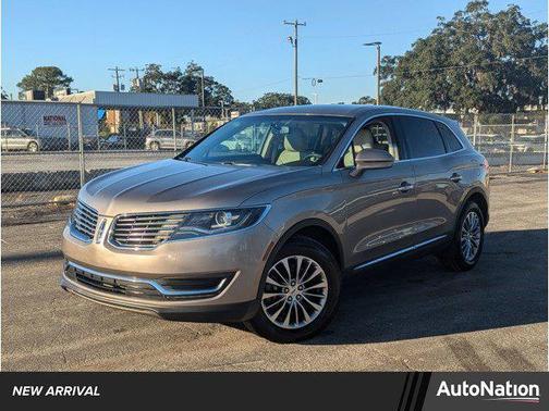 2018 Lincoln MKX Select