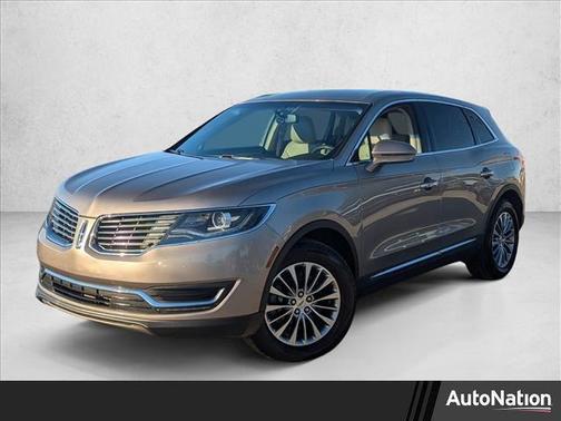 2018 Lincoln MKX Select