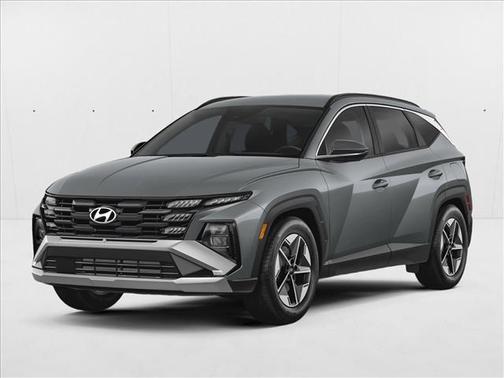 Hampton Gray 2025 Hyundai TUCSON SEL