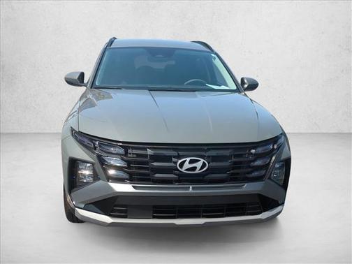Hampton Gray 2025 Hyundai TUCSON SEL