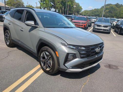 Hampton Gray 2025 Hyundai TUCSON SEL