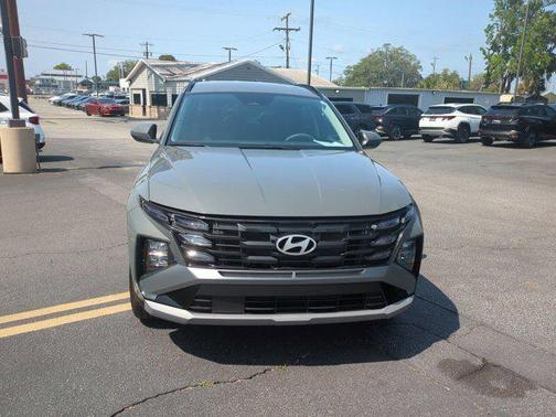 Hampton Gray 2025 Hyundai TUCSON SEL