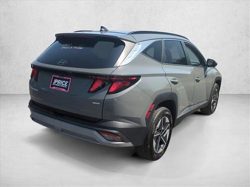 Hampton Gray 2025 Hyundai TUCSON SEL