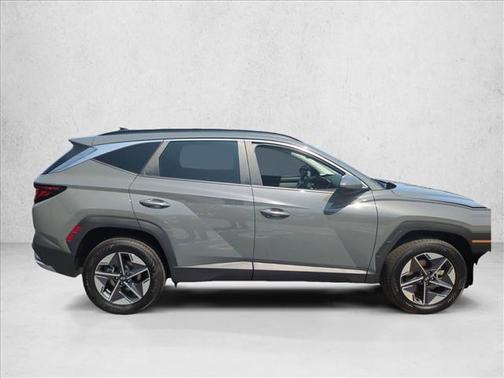 Hampton Gray 2025 Hyundai TUCSON SEL