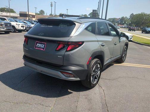 Hampton Gray 2025 Hyundai TUCSON SEL