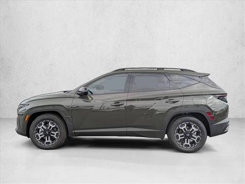 Rockwood Green 2026 Hyundai TUCSON XRT