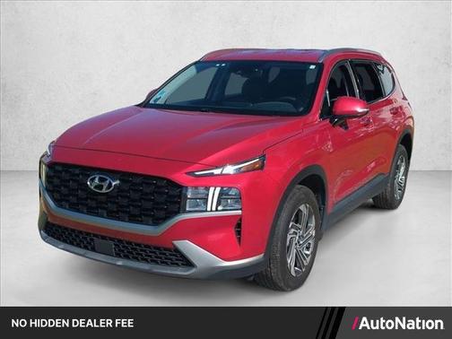 Calypso Red 2023 Hyundai SANTA FE SEL 2.4