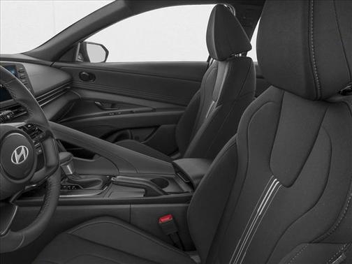 Serenity White 2026 Hyundai ELANTRA Sport