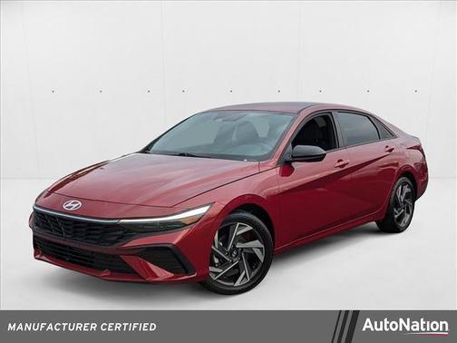 2025 Hyundai ELANTRA Sport