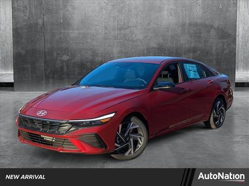 2025 Hyundai ELANTRA Sport