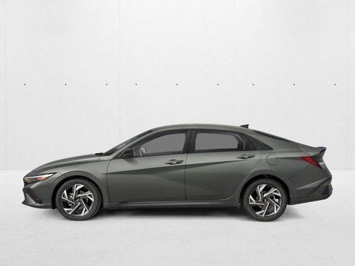 Amazon Gray 2026 Hyundai ELANTRA Sport