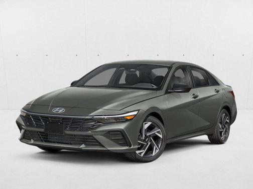 Amazon Gray 2026 Hyundai ELANTRA Sport