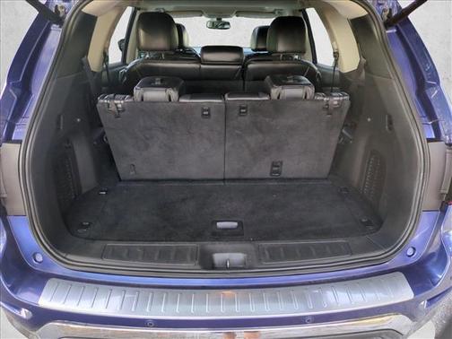 Caspian Blue 2017 Nissan Pathfinder Platinum