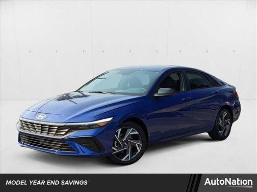 2025 Hyundai ELANTRA HEV SEL Sport