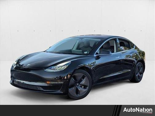 2018 Tesla Model 3 Long Range