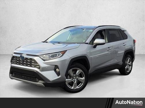 2020 Toyota RAV4 Hybrid SE