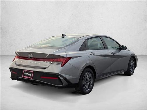 2026 Hyundai ELANTRA HEV Blue