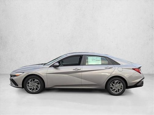 2026 Hyundai ELANTRA HEV Blue