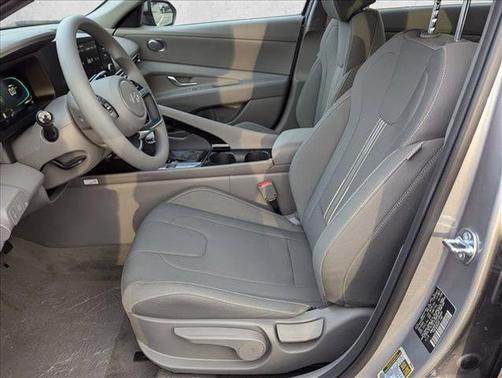 2026 Hyundai ELANTRA HEV Blue