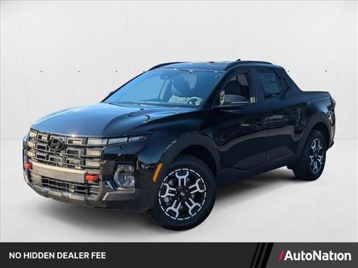 Phantom Black 2026 Hyundai SANTA CRUZ XRT