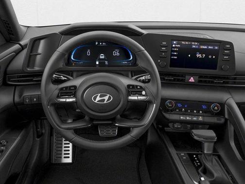 Serenity White 2026 Hyundai ELANTRA Sport