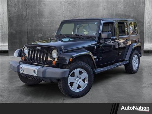 2010 Jeep Wrangler Unlimited Sahara
