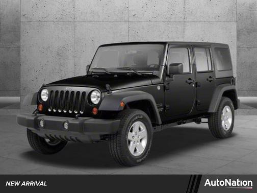 2010 Jeep Wrangler Unlimited Sahara