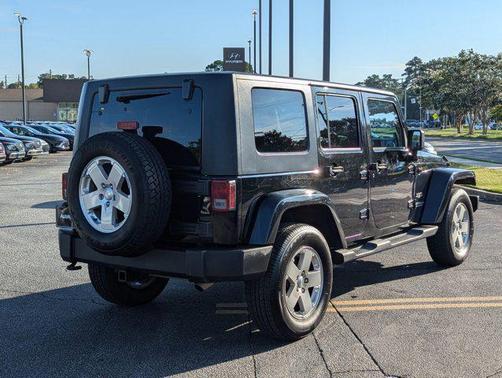 2010 Jeep Wrangler Unlimited Sahara