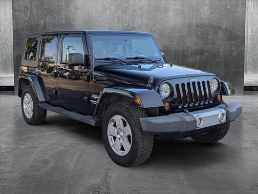 2010 Jeep Wrangler Unlimited Sahara