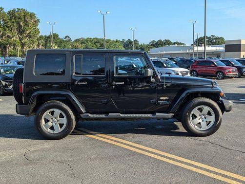 2010 Jeep Wrangler Unlimited Sahara