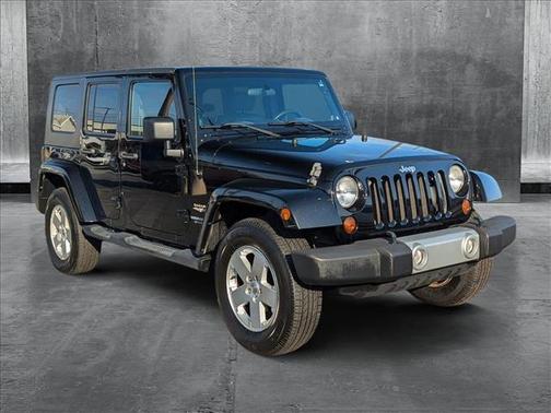 2010 Jeep Wrangler Unlimited Sahara