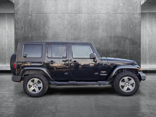 2010 Jeep Wrangler Unlimited Sahara