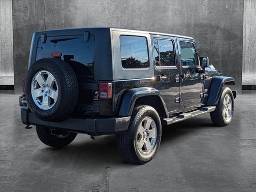 2010 Jeep Wrangler Unlimited Sahara