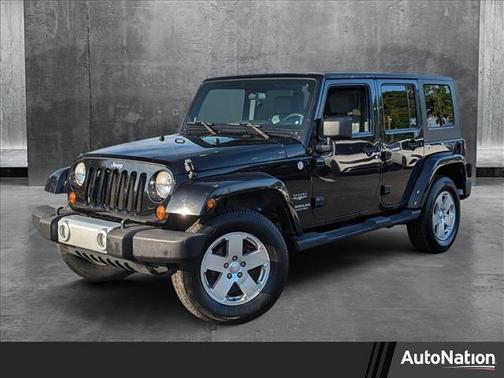 2010 Jeep Wrangler Unlimited Sahara