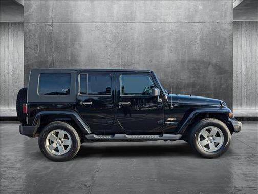 2010 Jeep Wrangler Unlimited Sahara