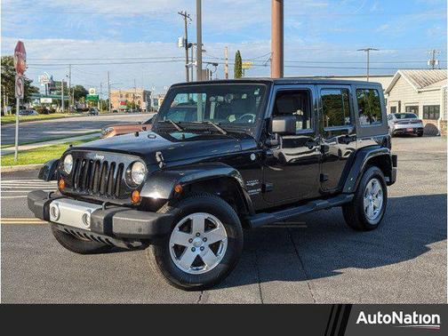 2010 Jeep Wrangler Unlimited Sahara