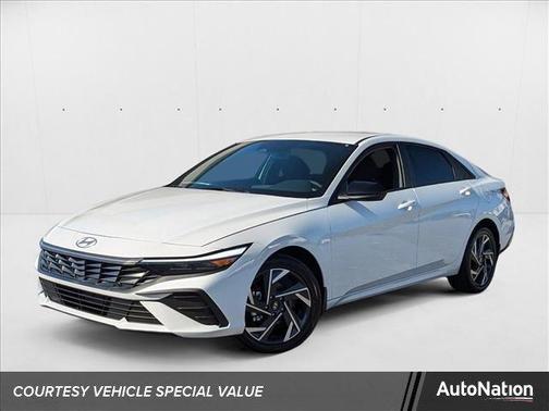 2025 Hyundai ELANTRA HEV SEL Sport