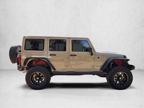 2016 Jeep Wrangler Unlimited Sahara